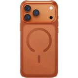 Uniq Veren Apple iPhone 17 Pro Turuncu Magsafe Uyumlu Telefon Kılıfı - Standart