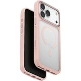 Uniq Veren iPhone 17 Pro Max Magsafe Uyumlu Pembe Telefon Kılıfı - Standart