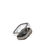 Uniq Voute Watch 49mm Titan Cam Ekran Koruyuculu Akıllı Saat Kılıf - Gri