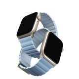 Uniq Watch 41Mm Revix Premium Reversible Manyetik Kordon Mavi