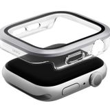 Uniq Watch 42Mm Voute Camlı Kasa Ekran Koruyucu Gümüş