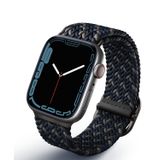 Uniq Watch Ultra 42/44/45/46/49Mm Aspen Designer Örgülü Kordon Lacivert