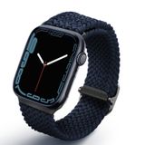 Uniq Watch Ultra 42/44/45/46/49Mm Aspen Örgülü Kordon Mavi