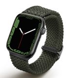 Uniq Watch Ultra 42/44/45/46/49Mm Aspen Örgülü Kordon Yeşil