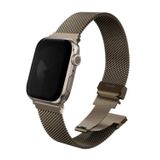 Uniq Watch Ultra 49 Mm Dante Pro Çelik Örgü Kordon Altın Sarısı