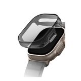 Uniq Watch Ultra 49Mm Garde Kasa Cam Ekran Koruyucu Füme