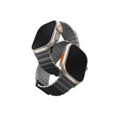 Uniq Watch Ultra 49Mm Revix Premium Reversible Manyetik Kordon Gri