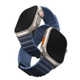 Uniq Watch Ultra 49Mm Revix Premium Reversible Manyetik Kordon Koyu Mavi