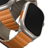 Uniq Watch Ultra 49Mm Revix Premium Reversible Manyetik Kordon Turuncu