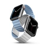 Uniq Watch Ultra 49Mm Revix Reversible Manyetik Kordon Beyaz
