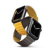 Uniq Watch Ultra 49Mm Revix Reversible Manyetik Kordon Sarı