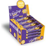 UNIQ2GO Banana Vegan Midi Protein Bar 38 gr x 16’lı Kutu 23% Protein İçeren Yüksek Proteinli Atıştırmalık - 1 Adet