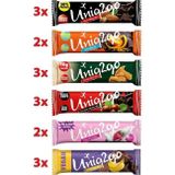 Uniq2Go Karışık Midi Seri 16 Adet Protein Bar
