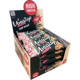 UNIQ2GO Midi Fıstık Ezmeli Proteinli Bar 40 gr 16'lı Kutu Glutensiz Yüksek Protein İçerir