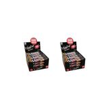 UNIQ2GO Power Midi 16'lı Kutu 2x Kutu %100 Naturel Badem Parçacıklı Proteinli Bar Kutu Içi Adet 38 gr
