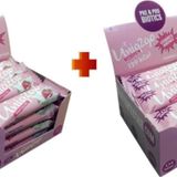 Uniq2go Tatlı-Ekşi Pre-Probiyotik 16'Lı X 2 kutu (toplam 32 adet)38 g.Protein Bar