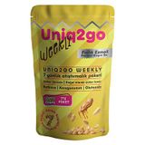 Uniq2go Weekly Proteinli Meyve Bar 50 Gr 7 Adet - YER FISTIĞI EZMESİ