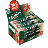 UNIQ2GO XXL Protein Bar 67 gr Yer Fıstığı Ezmesi 12 Adet Yüksek Protein İçerikli Atıştırmalık - 800 gr