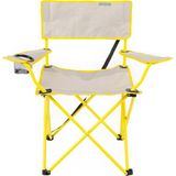 Uniqamp Eco Ergonomik Katlanır Gri Sarı Kamp Sandalyesi