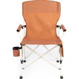 Uniqamp Pro Plus Kahverengi Kamp Sandalyesi