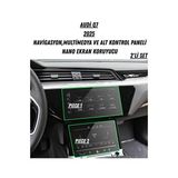 UniqAnatolia Audi Q7 2025 Navigasyon,Multimedya ve Alt Kontrol Paneli Uyumlu Nano Ekran Koruyucu