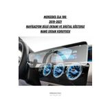 Uniqanatolia Mercedes Cla 180 2019-2021 Navigasyon Bilgi Ekranı ve Dijital Gösterge Nano Ekran Koruyucu