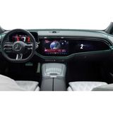 Uniqanatolia Mercedes E180 2024 Hayalet Gösterge ve Multimedya Yolcu Ekran Uyumlu Nano Ekran Koruyucu