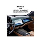 Uniqanatolia Mercedes E180 2024 Multimedya ve Yolcu Ekranı Uyumlu Nano Ekran Koruyucu