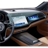 Uniqanatolia Mercedes E220 2024 Multimedya ve Yolcu Ekranı Uyumlu Nano Ekran Koruyucu