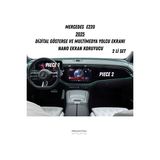 UniqAnatolia Mercedes E220 2025 Hayalet Gösterge ve Multimedya Yolcu Ekran Uyumlu Nano Ekran Koruyucu