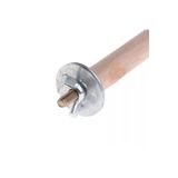 UniqBirdToys 2 Adet Ahşap Kuş Tüneği 30 Cm