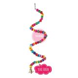 UniqBirdToys Esnek Kuş Tırmanma Kafes Oyuncağı