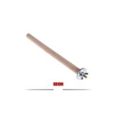 Uniqbirdtoys Trendme 2 Adet Ahşap Kuş Tüneği 15 cm