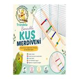 UniqBirdToys Trendme Ahşap Boncuklu Kuş Merdiveni