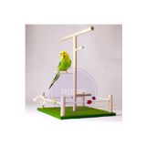UniqBirdToys Trendme Ahşap Kuş Oyun Parkı 2