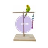 UniqBirdToys Trendme Dinlenme Kuş T Tüneği Zilli ( Sultan, Muhabbet, Cennet Vb)