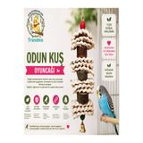 UniqBirdToys TrendMe Hasır Kemirme Stres Kuş Kafes Oyuncağı