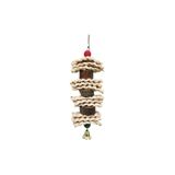 UniqBirdToys TrendMe Hasır Kemirme Stres Kuş Kafes Oyuncağı
