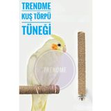 UniqBirdToys Trendme Kuş Törpü Kuş Tüneği 2 Adet