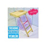 UniqBirdToys Trendme Özel Oyuncaklı Kafes Içi Kuş Merdivenli Balkonu