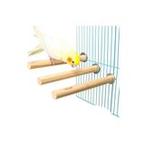 UniqBirdToys Trendme Papağan Kuş Tüneği 1 Adet 15 Cm ( Kalın)