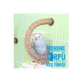 UniqBirdToys Trendme Tırnak Törpülemeli Halatlı U Kuş Tüneği
