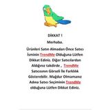 UniqBirdToys Trendme Top Zilli Kuş Tüneği Ring