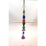 UniqBirdToys Trendme Zilli Fırdöndü Kafes Kuş Oyuncağı