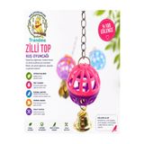 UniqBirdToys Trendme Zilli Top Kuş Oyuncağı ( Muhabbet Cennet Vb. )