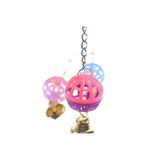 UniqBirdToys Trendme Zilli Top Kuş Oyuncağı ( Muhabbet Cennet Vb. )