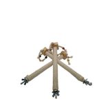 UniqBirdToys Uniq Bird Toys Fırdöndü Kuş Tüneği