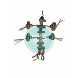 UniqBirdToys Uniq Bird Toys Kuş Stres Önleyici Ağaç Oyuncağı