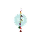 UniqBirdToys Uniq Bird Toys Zili 5'li Çan Kuş Stres Oyuncağı