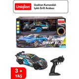 Uniqlion Drift Arabası (Yedek Lastik ve Dubalı) - Mavi